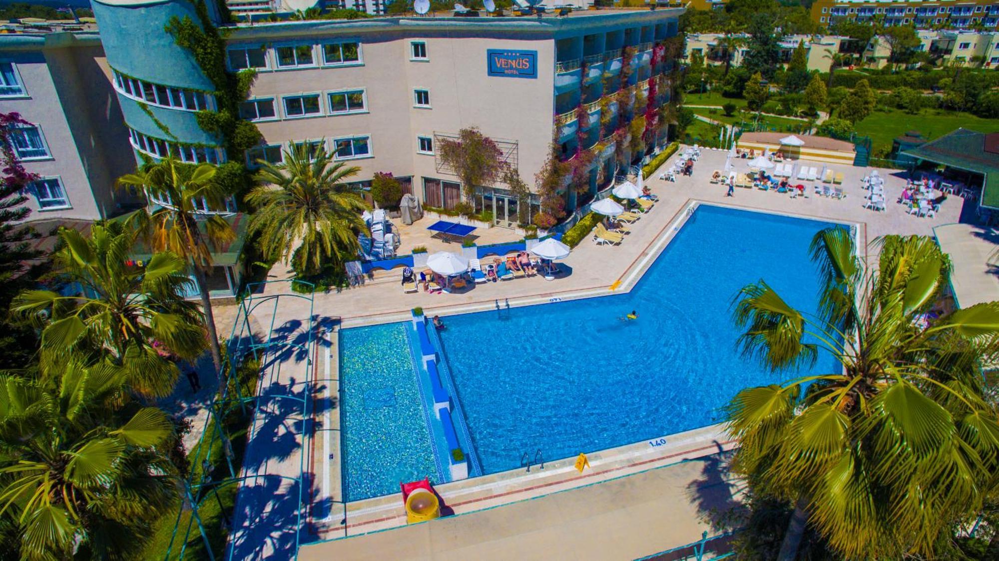 Venus Bieno Hotel Side Exterior photo
